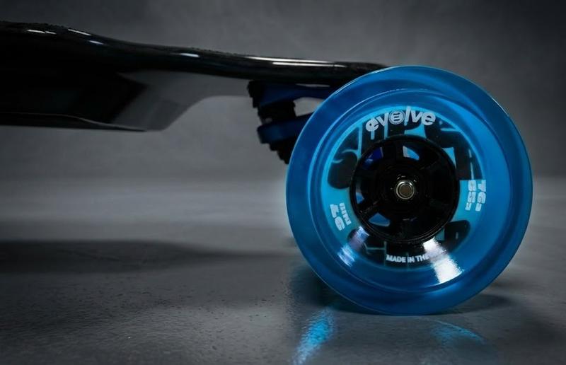 Blue 97mm SuperGrip Street Wheels